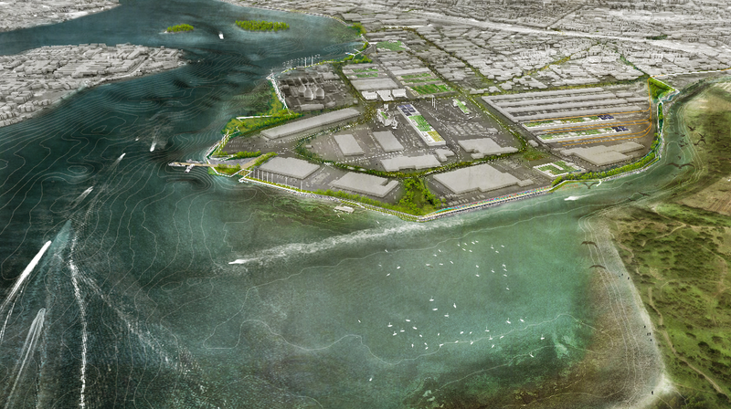 Illustration for article titled NYC Is Actually Building These Radical Storm-Proofing Systems